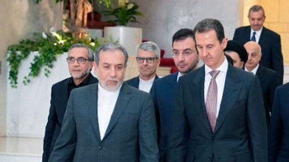 عراقجي لبشار الأسد: لم نعد في وضع يسمح لنا بإرسال قوات لدعم النظام السوري