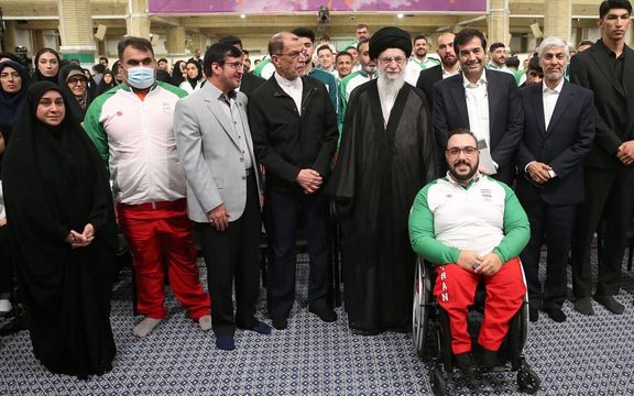 خامنهای از حذف روسیه از المپیک پاریس به دلیل جنگ علیه اوکراین انتقاد کرد