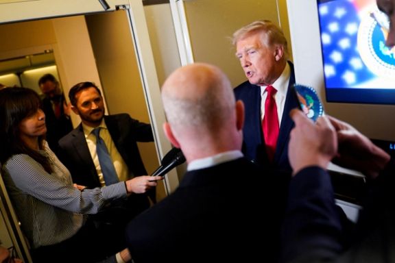 ترامپ: بهزودی درباره ایران تصمیمگیری خواهیم کرد