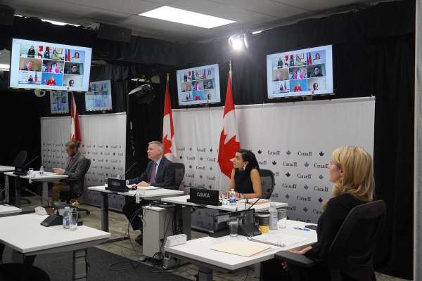 World Is Watching Your Crackdown - Women Ministers To Iran