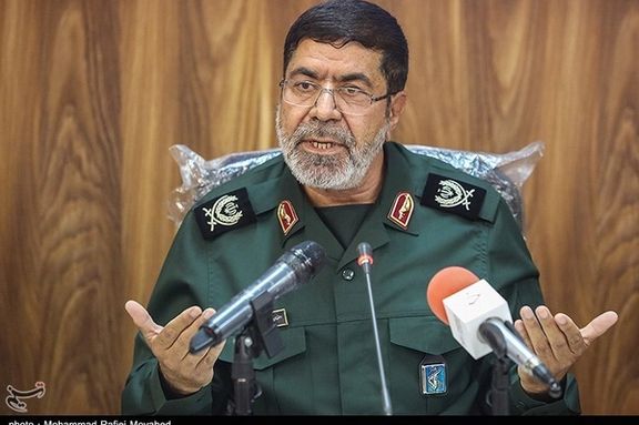 Brigadier General Ramazan Sharif, the head of the Intifada and Quds Central Headquarters of the Islamic Propaganda Coordination Council