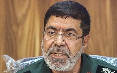 سخنگوی سپاه پاسداران: اعتراضات این یک دهه از عجایب تاریخ کشور است