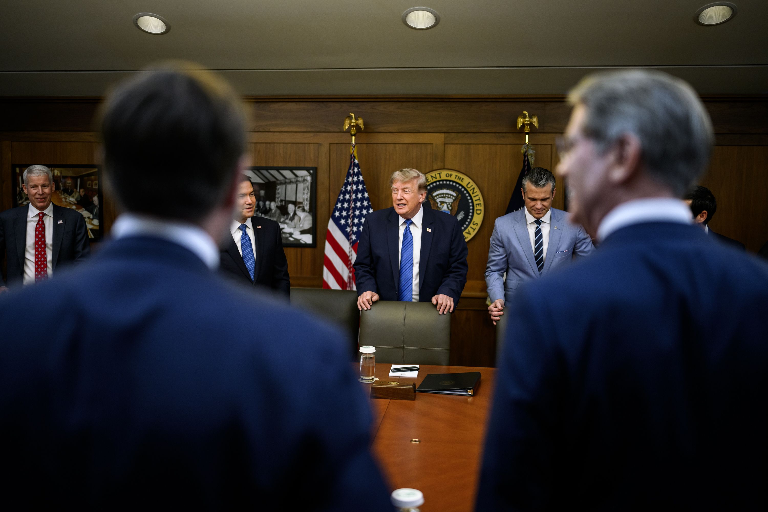 Strait of Hormuz will reopen soon or Iran will face strikes, Trump says