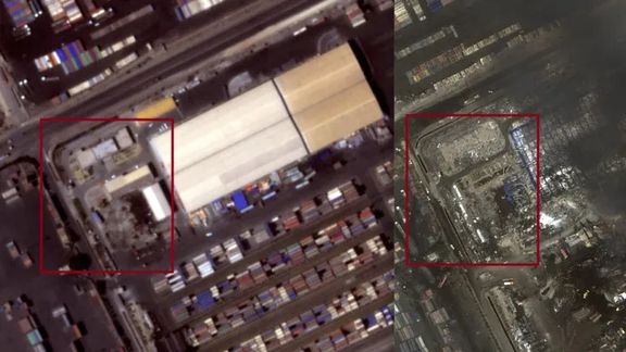 مسؤول إيراني: انفجار ميناء رجائي كان متوقعا