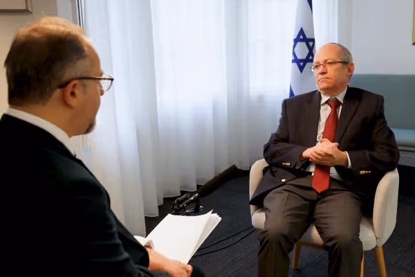 Israel may resume military campaign in Iran if talks fail, ambassador says