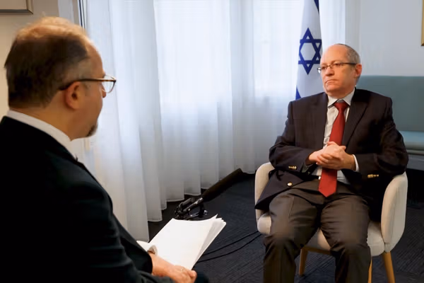 Israel may resume military campaign in Iran if talks fail, ambassador says