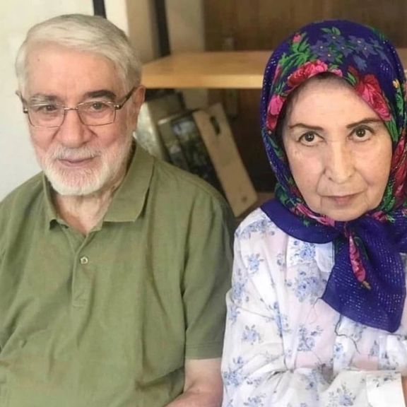 میرحسین موسوی: پشت کسانی میایستم که از انتخابات تحقیرآمیز به جان آمدهاند