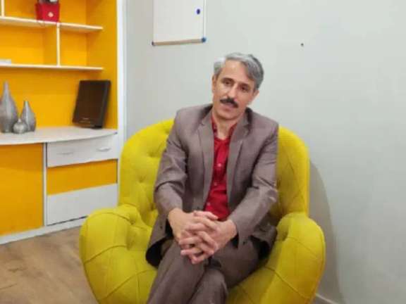 Hassan Bagherinia, a dissident and former faculty member at Iran’s Hakim Sabzevari University