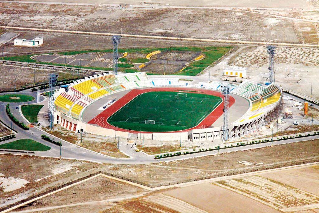 ورزشگاهی که هیچ‌وقت تکمیل نشد؛ سرقت تجهیزات استادیوم «علی دایی» در اردبیل