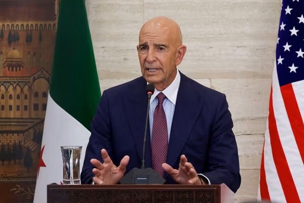Trump's special envoy calls Iran last barrier to Middle East peace