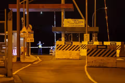 UK charges man accused of spying on RAF base for Iran's IRGC
