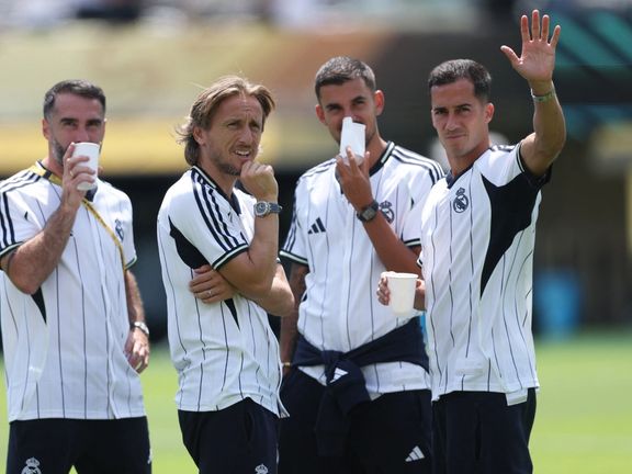 به دلیل شرایط نامساعد آب و هوایی؛ سرگردانی سه ساعته هواپیما رئال مادرید در آسمان واشینگتن