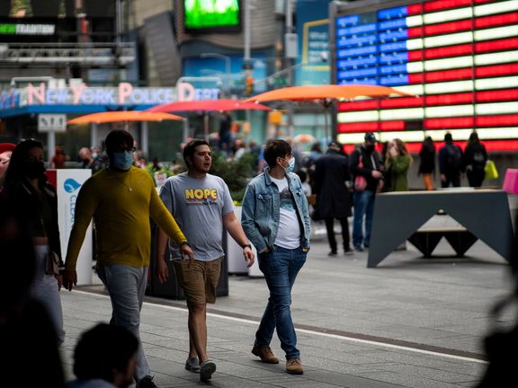 تعداد جانباختگان آمریکا در اثر ابتلا به کرونا به کمترین سطح خود در ۱۴ ماه گذشته رسید