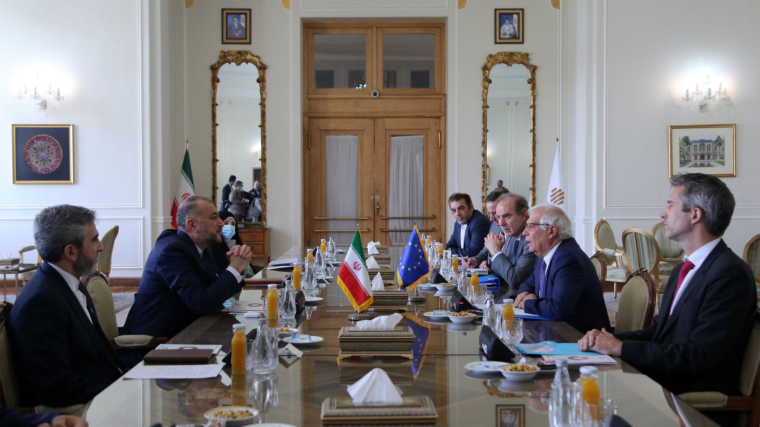 وسط تشاؤم أميركي وأوروبي من إحياء الاتفاق النووي.. إصرار إيراني على استمرار المفاوضات