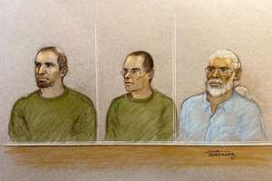 Suspect in plot to attack Iran journalists sought embassy visit, UK court hears