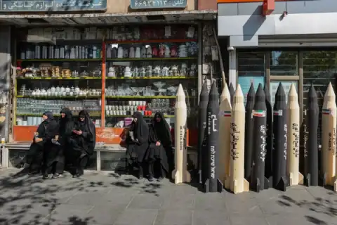 Iran's Guards stage show of force two days after protest anniversary