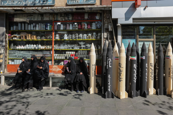 Iran's Guards stage show of force two days after protest anniversary