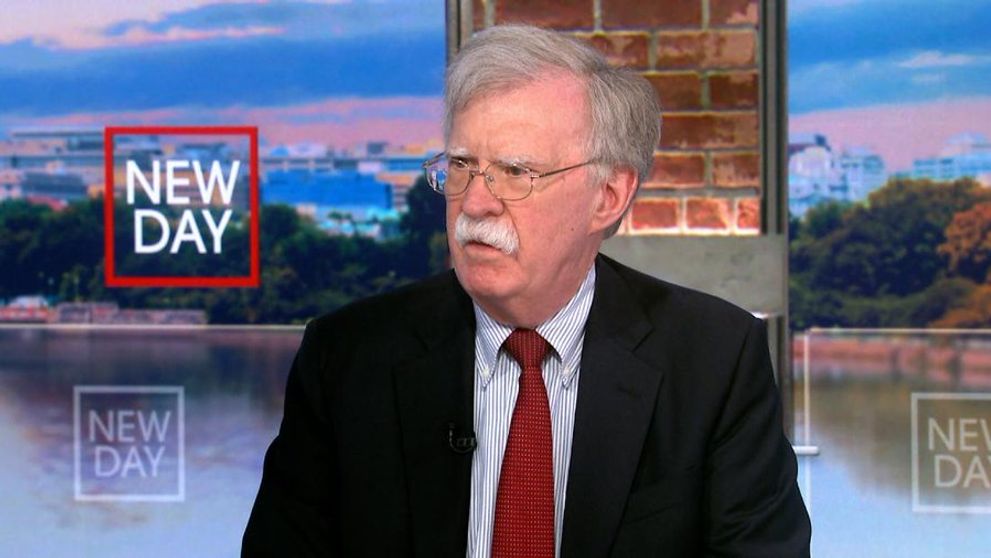 John Bolton speaking to CNN after a plot to kill him was revealed by the Department of Justice. August 11, 2022