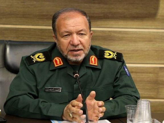 Habib Shahsavari, the IRGC Commander of the province of West Azarbaijan (undated)