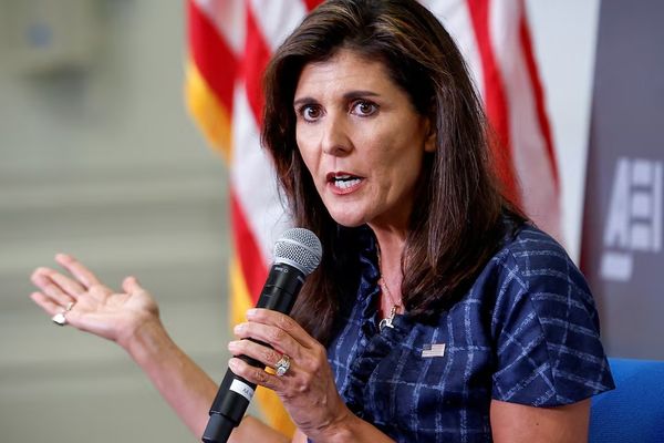 Nikki Haley Blames Iran, Russia, China for Hamas Attack