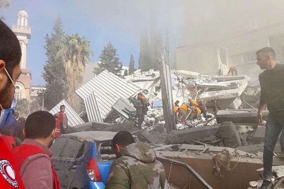 معاون اطلاعات نیروی قدس سپاه پاسداران و جانشین او در حملات اسرائیل به دمشق کشته شدند