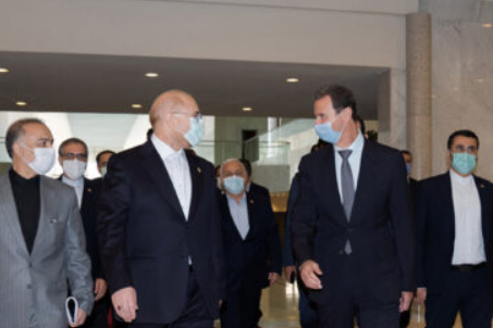 قالیباف، رییس مجلس: بارها به اسد گفتیم باید به مردم توجه کنید