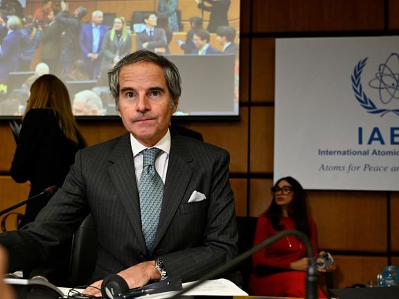 گروسی به شورای حکام: گزارشی جامع از تخلفات هستهای جمهوری اسلامی آماده میکنم