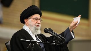 Khamenei Insists Protests Are Conspiracy To Weaken Regime