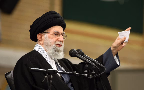 Khamenei Insists Protests Are Conspiracy To Weaken Regime