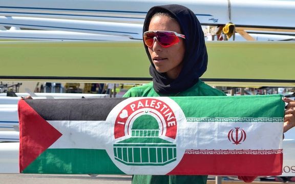 تیم رویینگ دو نفره زنان ایران با شکست در مرحله شانس مجدد، از ادامه رقابتها حذف شدند