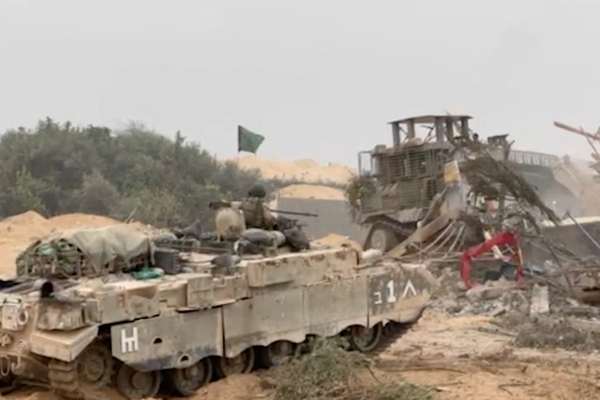 Israel Strikes Iran-Linked Targets In Syria And Lebanon
