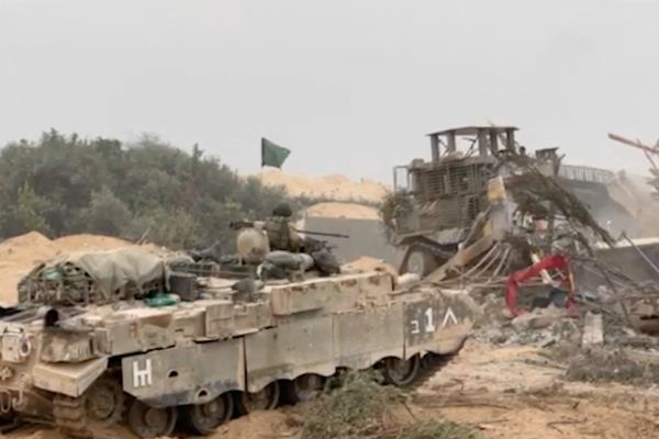 Israel Strikes Iran-Linked Targets In Syria And Lebanon