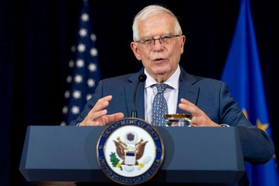 The EU's foreign policy chief Josep Borrell