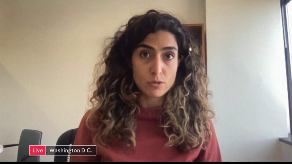 Tara Sepehri Far, a senior Iran researcher at Human Rights Watch