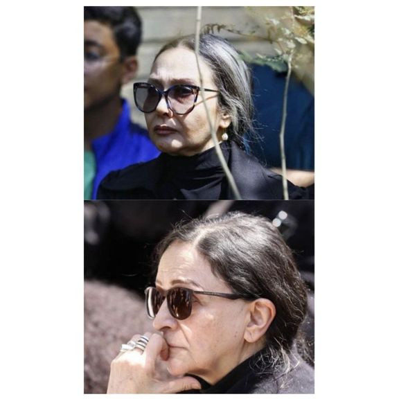 تشییع کیومرث پوراحمد و حضور کتایون ریاحی بدون حجاب اجباری؛ تمرین روزمره «زن، زندگى، آزادى»