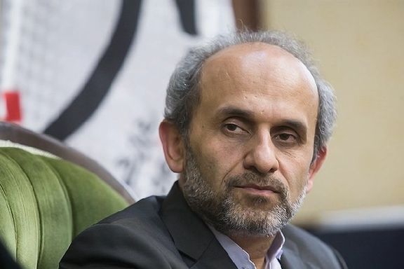 Peyman Jebelli, director of Iran's state broadcaster