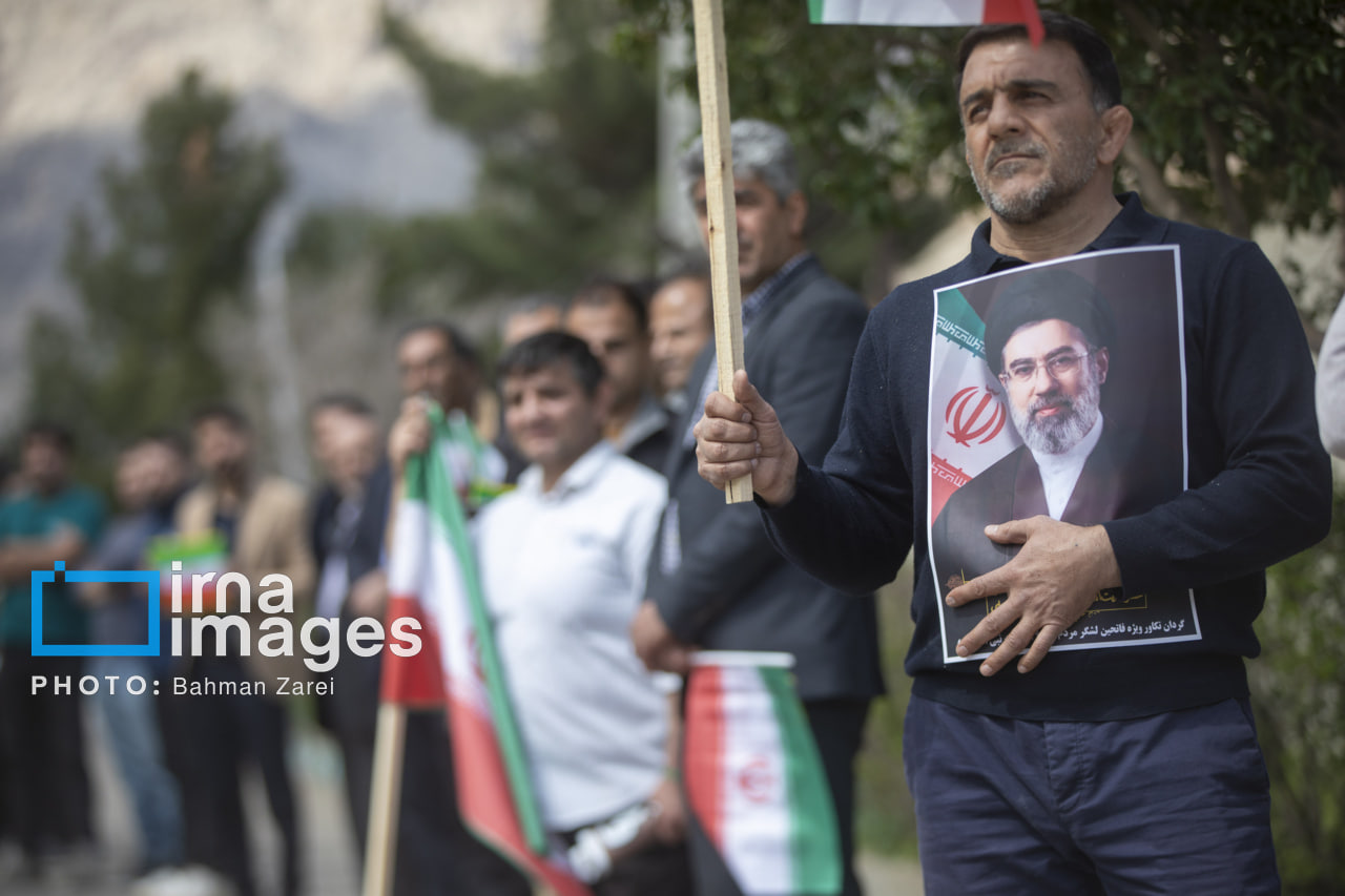 وزیر انرژی اسرائیل: رهبر جمهوری اسلامی پنهان شده و تحت فشار است