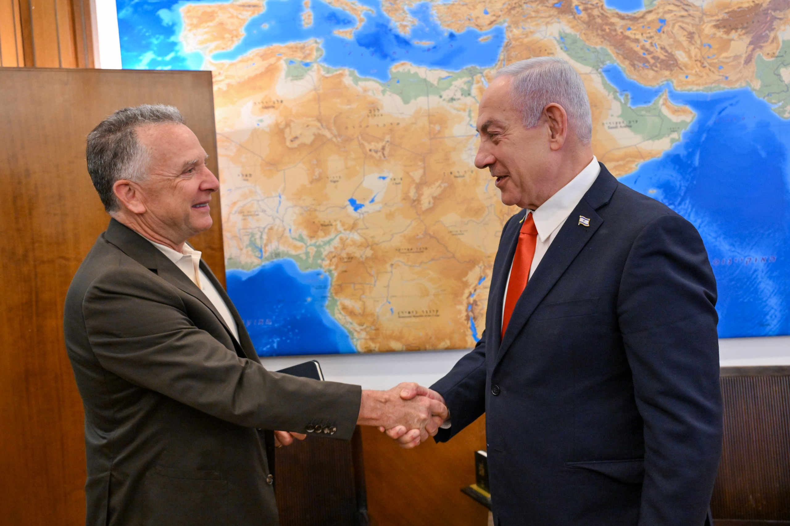 دیدار نتانیاهو و ویتکاف با تمرکز بر ایران و غزه آغاز شد