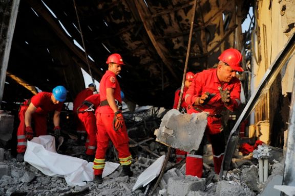 آتشسوزی در یک عروسی در عراق؛ بیش از ۱۱۴ تن کشته و ۱۵۰ نفر زخمی شدند