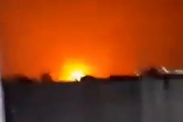 Iran Fires Ballistic Missiles Hitting Area Near US Consulate In Erbil