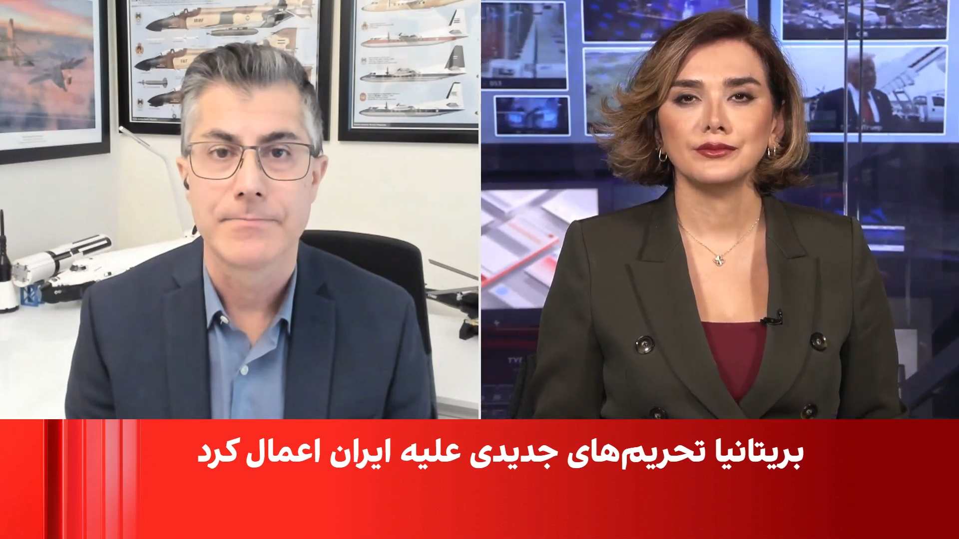 فرزین ندیمی: نقش سپاه در حادثه پایگاه هوایی فرفورد هشدار امنیتی اروپا را افزایش می‌دهد