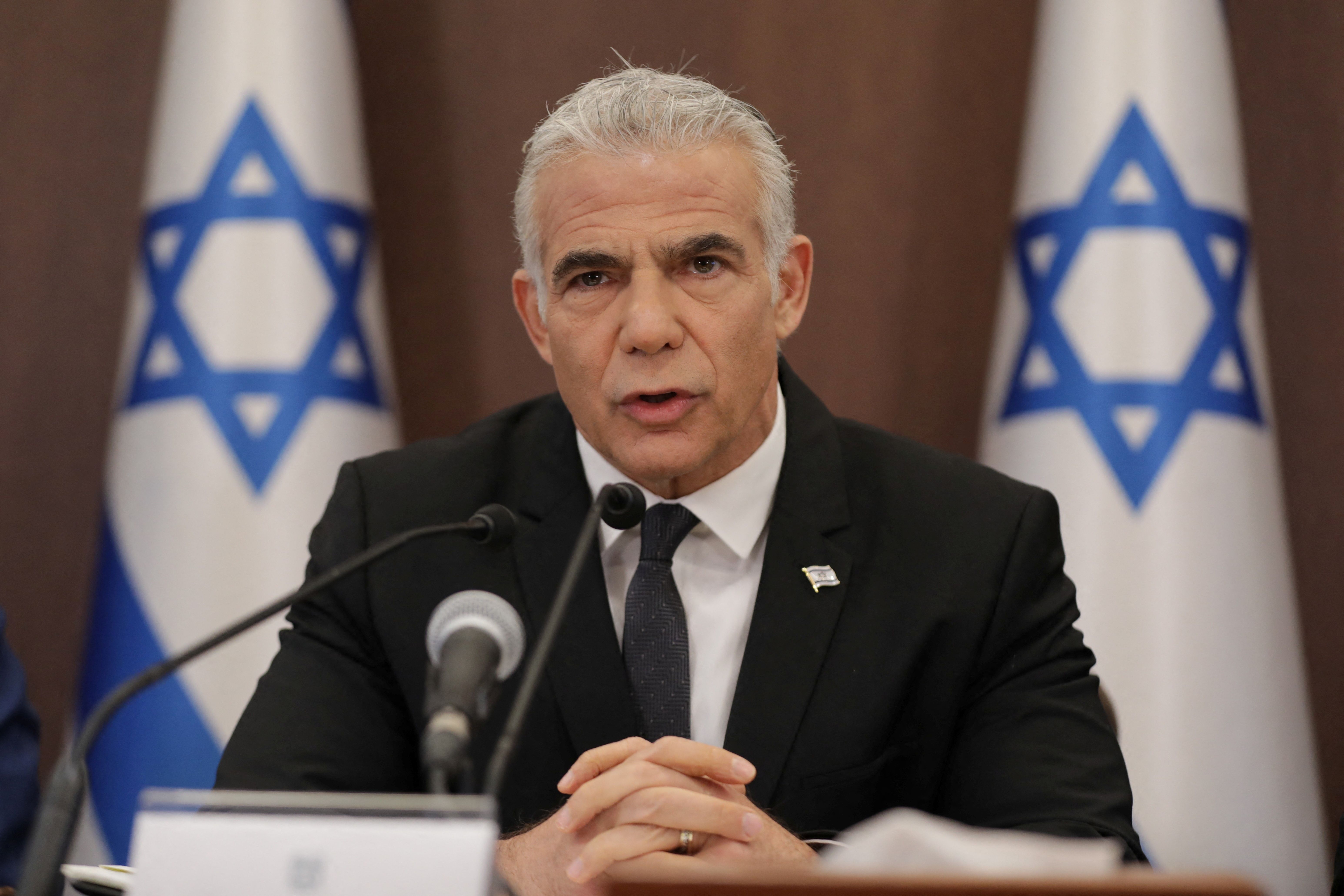 لاپید: به بایدن گفتم آزادی عمل اسرائیل در برابر برنامه هسته‌ای ایران محفوظ است