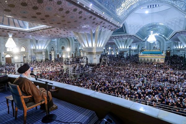 Khamenei Repeats Rhetoric About 'Enemies' In Televised Speech