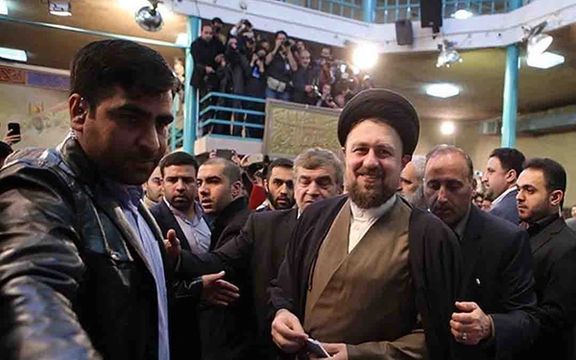 نامه حسن خمینی به خبرنگار ضربوشتم شده: مسئولیت تیم محافظانم بر عهده من نیست