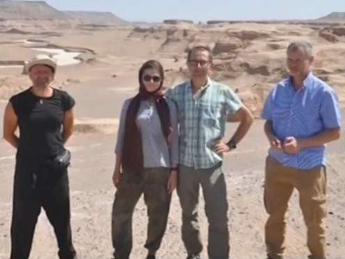 A photo published by state media allegedly showing some of the diplomats arrested. July 6, 2022