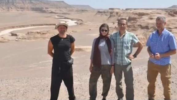 A photo published by state media allegedly showing some of the diplomats arrested.