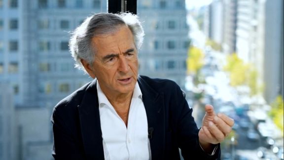 French celebrity philosopher Bernard-Henri Lévy speaks to Iran International