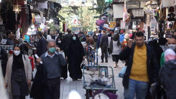 An Iranian bazaar
