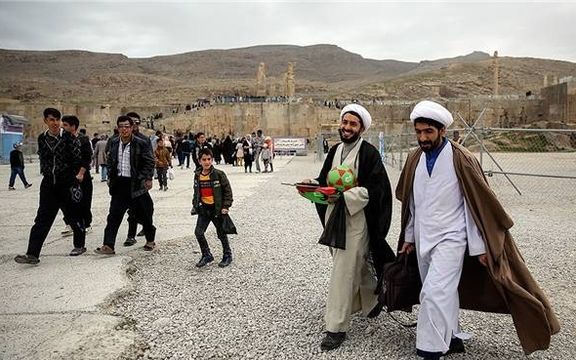 مدیر مجموعه تخت جمشید: در تخت جمشید نمازخانه و وضوخانه ساخته میشود