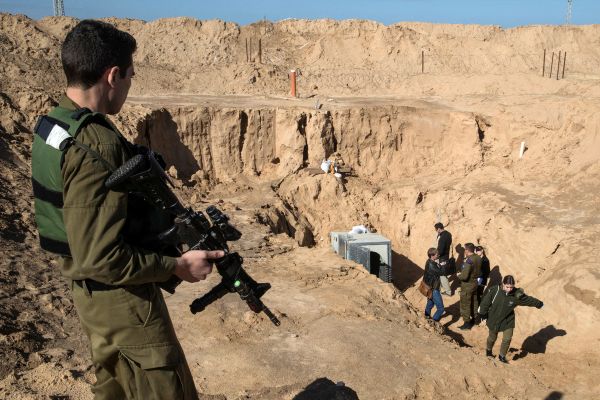 IRGC General Says 500 Kilometers Of Tunnels In Gaza Full Of Weapons